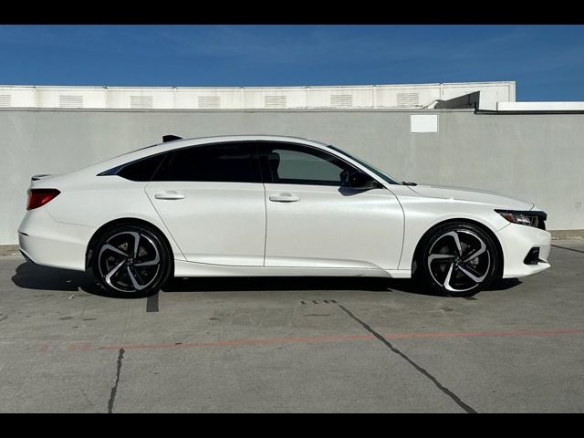 2021 Honda Accord Sport