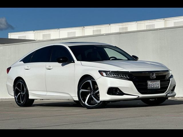 2021 Honda Accord Sport