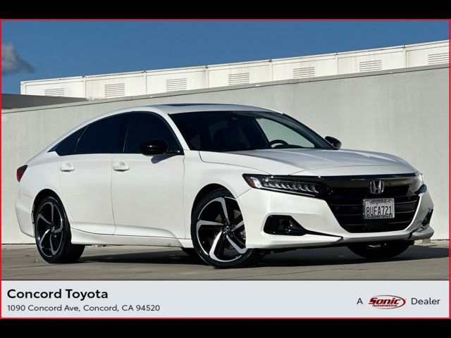 2021 Honda Accord Sport