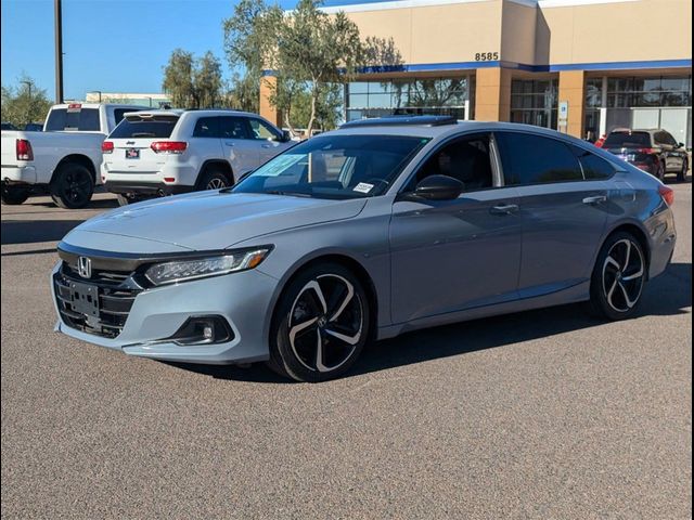 2021 Honda Accord Sport