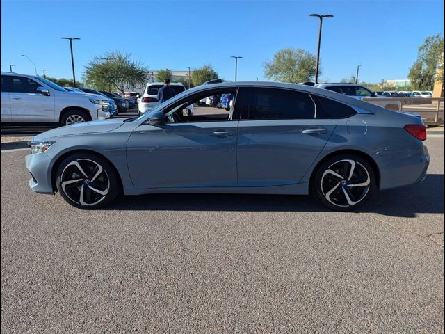 2021 Honda Accord Sport