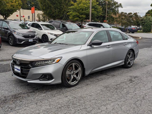 2021 Honda Accord Sport