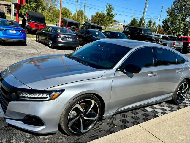 2021 Honda Accord Sport