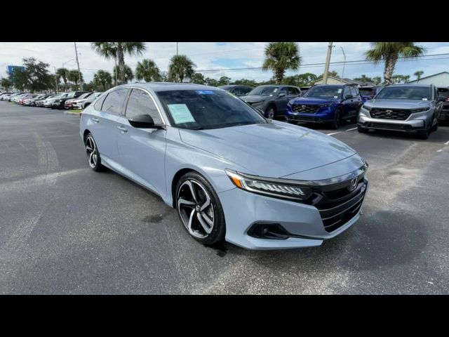 2021 Honda Accord Sport