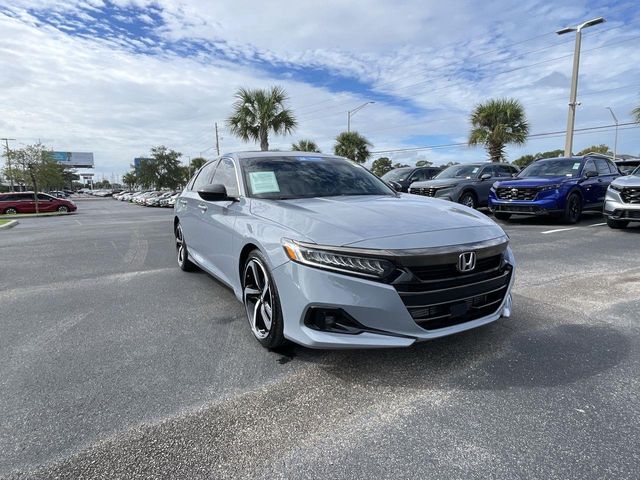 2021 Honda Accord Sport