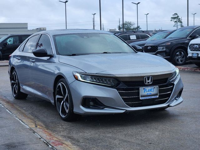 2021 Honda Accord Sport