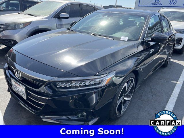 2021 Honda Accord Sport