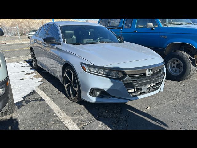 2021 Honda Accord Sport