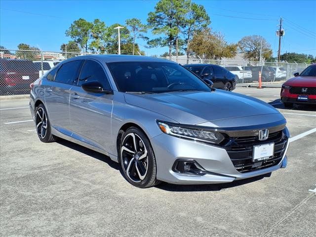 2021 Honda Accord Sport