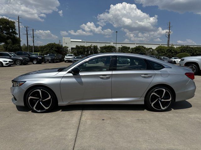 2021 Honda Accord Sport