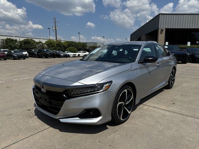 2021 Honda Accord Sport