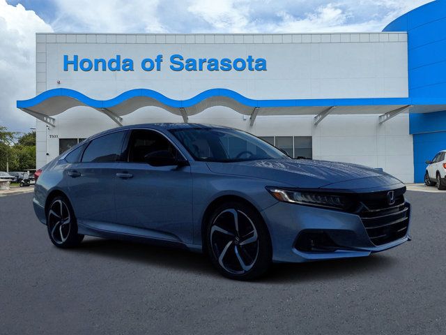 2021 Honda Accord Sport