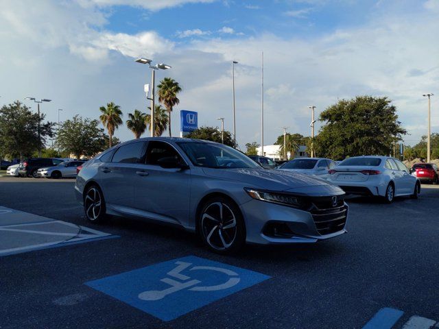 2021 Honda Accord Sport