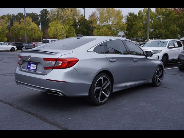 2021 Honda Accord Sport