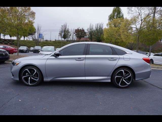 2021 Honda Accord Sport