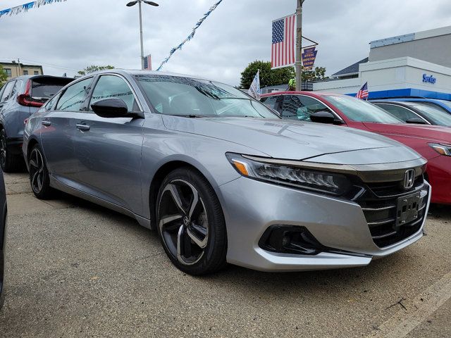 2021 Honda Accord Sport