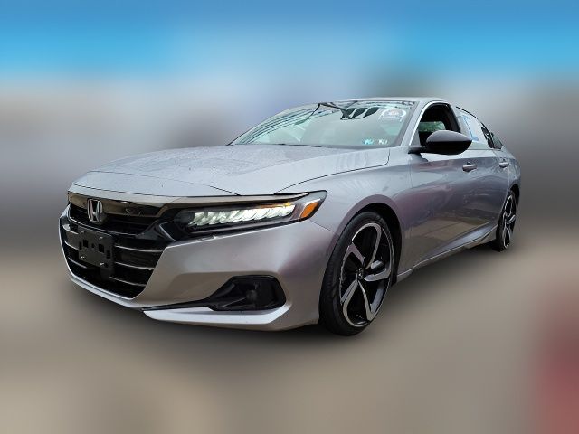 2021 Honda Accord Sport