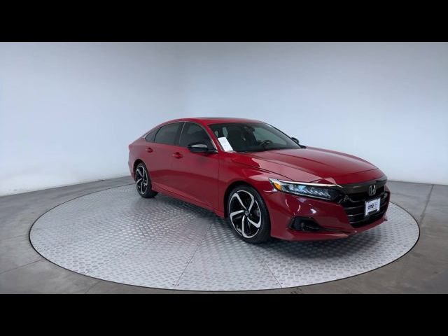 2021 Honda Accord Sport