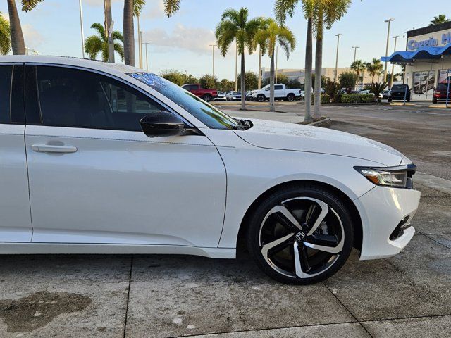 2021 Honda Accord Sport