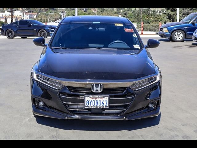 2021 Honda Accord Sport