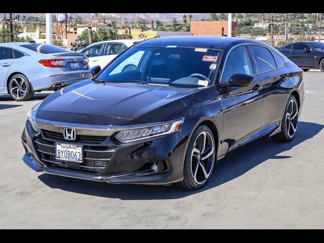 2021 Honda Accord Sport