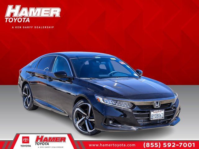 2021 Honda Accord Sport