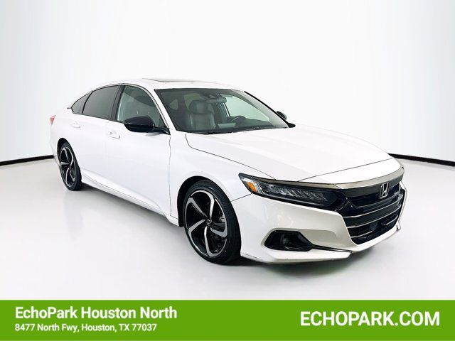 2021 Honda Accord Sport