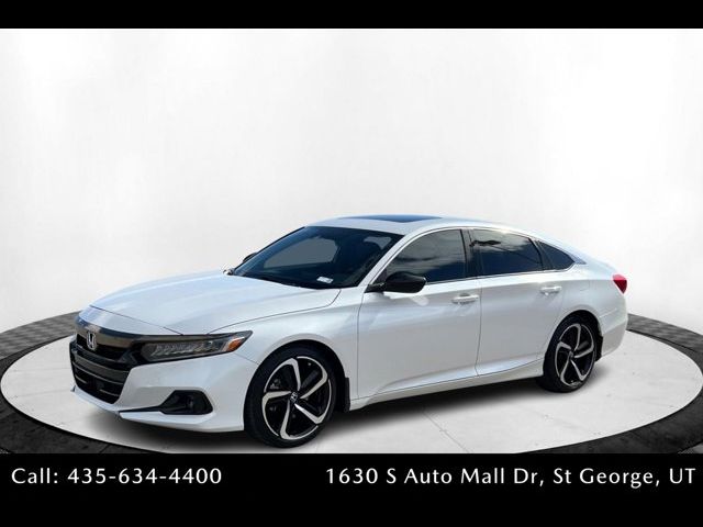 2021 Honda Accord Sport