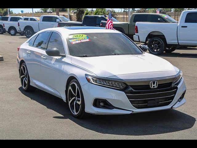 2021 Honda Accord Sport