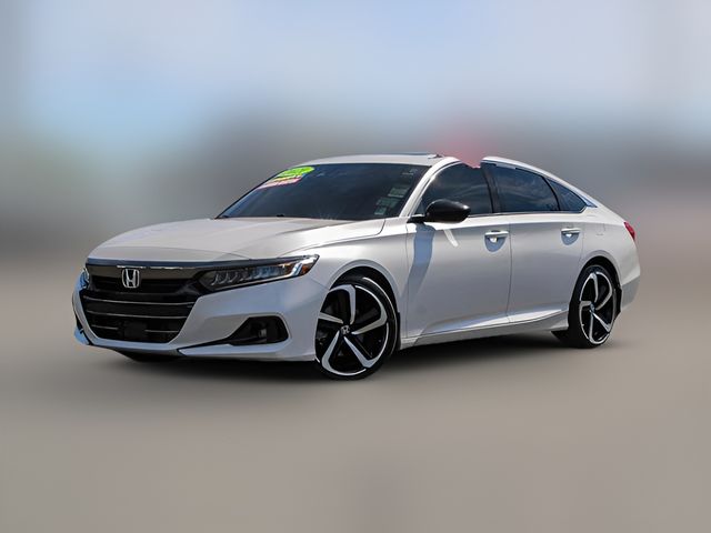 2021 Honda Accord Sport