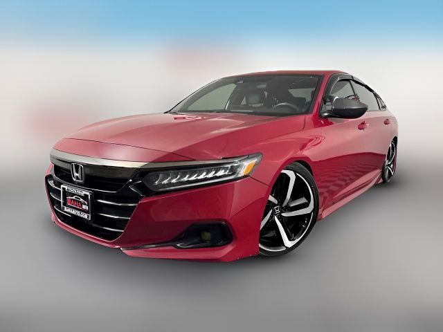 2021 Honda Accord Sport