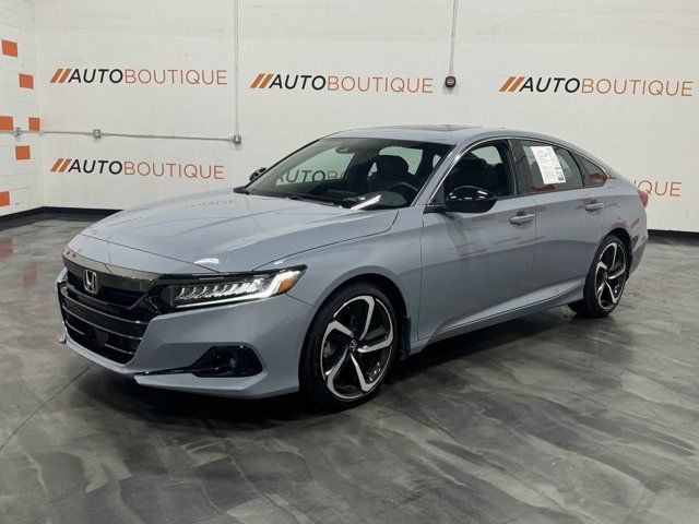 2021 Honda Accord Sport