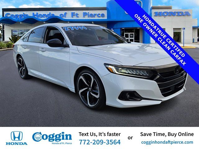 2021 Honda Accord Sport