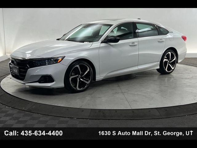 2021 Honda Accord Sport