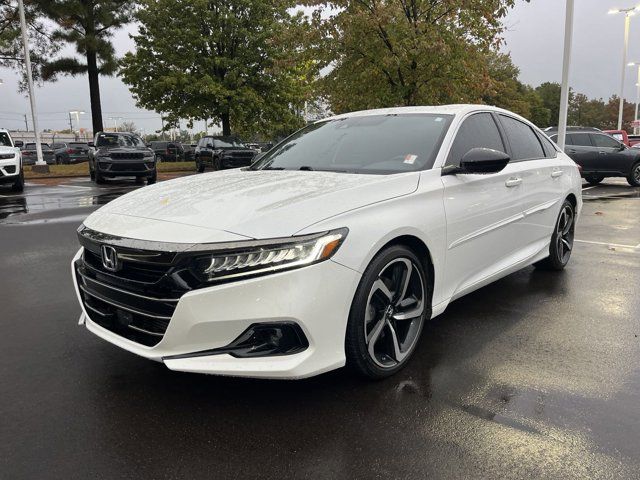 2021 Honda Accord Sport