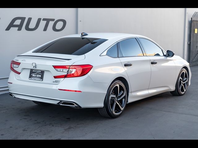 2021 Honda Accord Sport