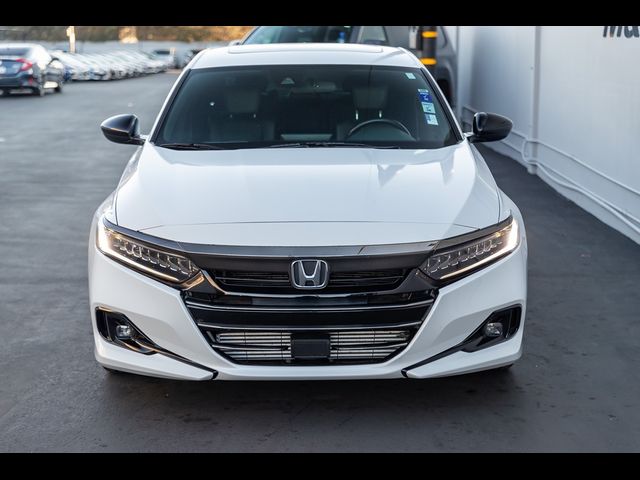 2021 Honda Accord Sport