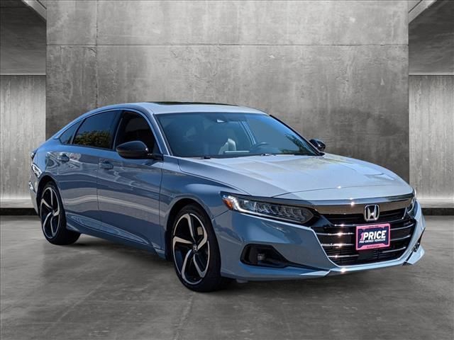 2021 Honda Accord Sport