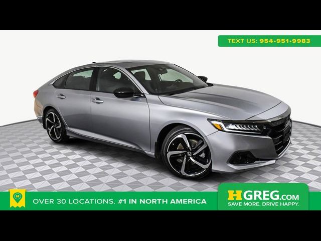 2021 Honda Accord Sport