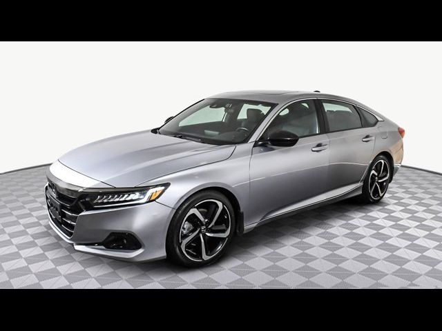 2021 Honda Accord Sport