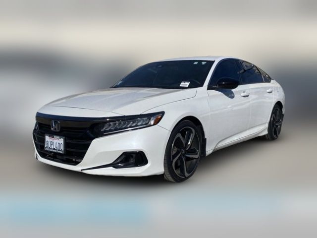 2021 Honda Accord Sport