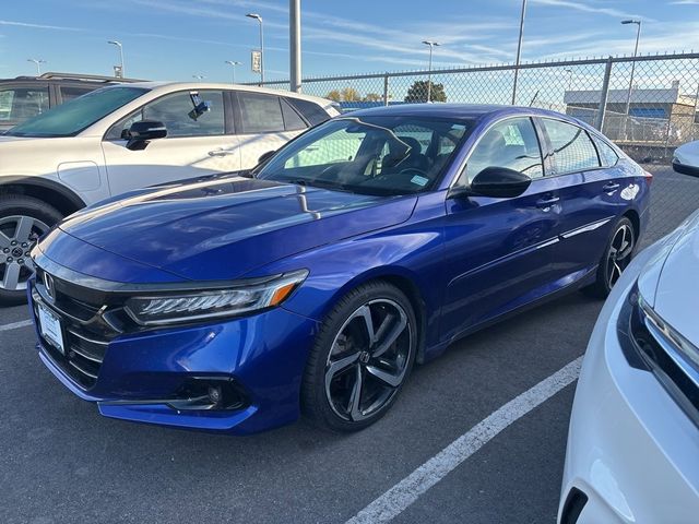 2021 Honda Accord Sport