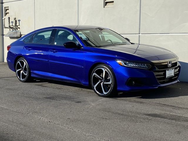 2021 Honda Accord Sport