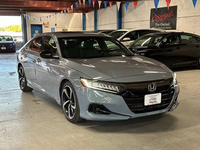 2021 Honda Accord Sport