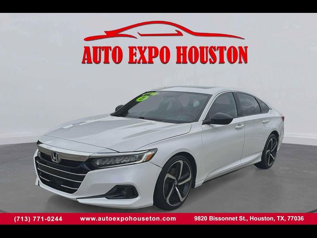 2021 Honda Accord Sport