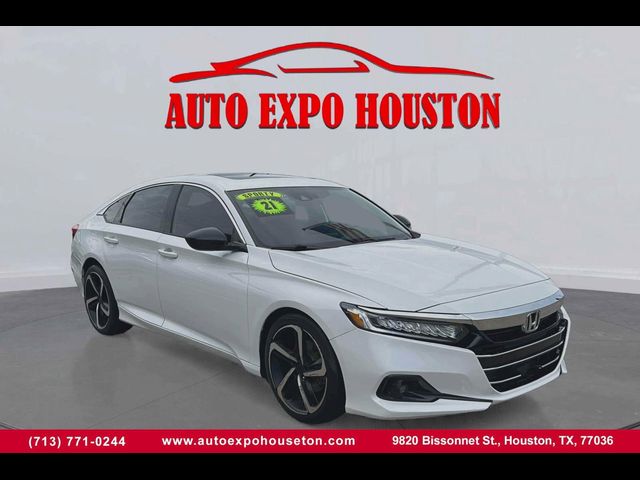 2021 Honda Accord Sport