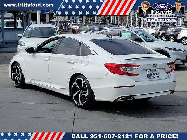 2021 Honda Accord Sport