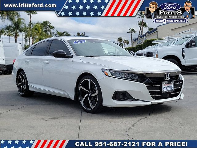 2021 Honda Accord Sport