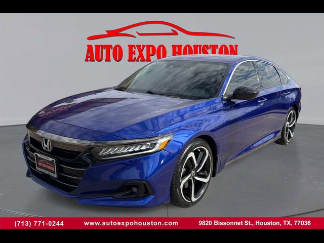 2021 Honda Accord Sport