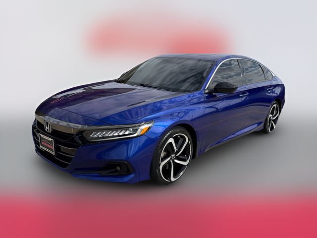 2021 Honda Accord Sport